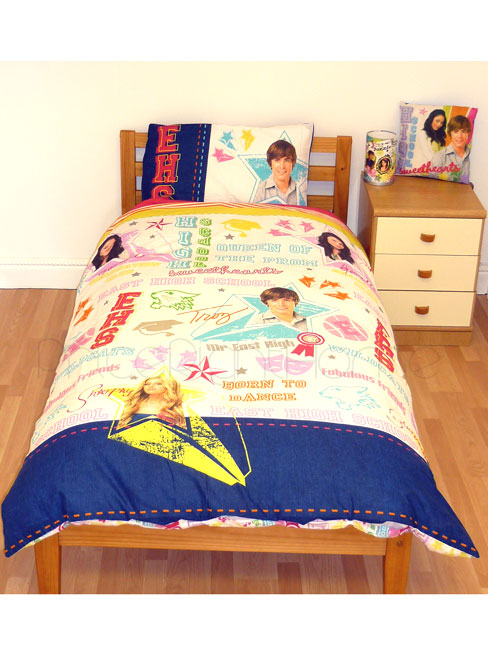Disney High School Musical High School Musical Duvet Cover Club