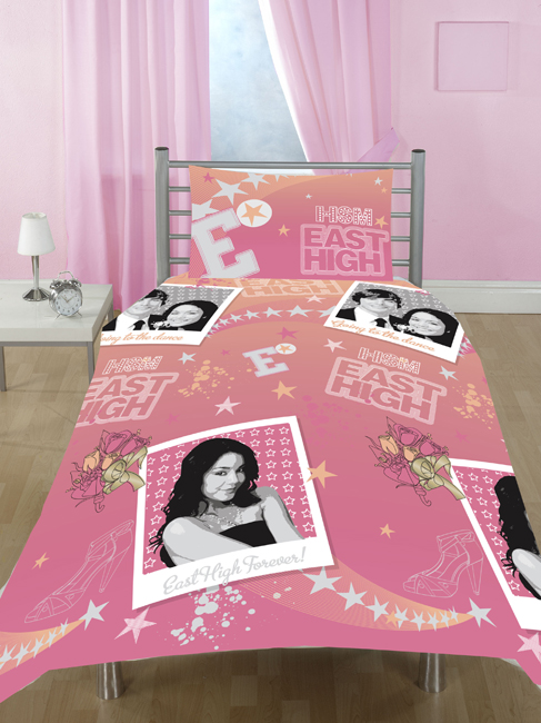 Disney High School Musical High School Musical Duvet Cover Forever Design Bedding