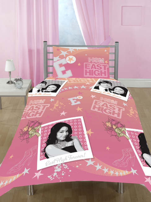 Disney High School Musical High School Musical Duvet Cover Forever Design
