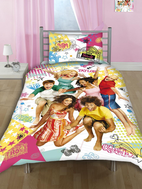 Disney High School Musical High School Musical Duvet Cover