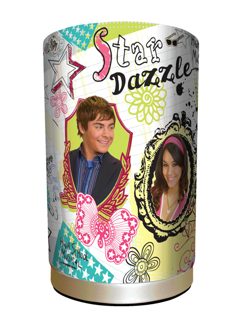 High School Musical Fabric Kooland#8482; Lamp Light