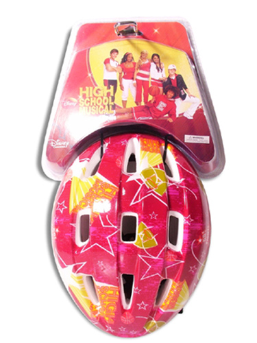 High School Musical Helmet Strong Lightweight Bike