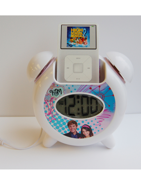 Disney High School Musical High School Musical I Connect MP3 Speaker Alarm Clock