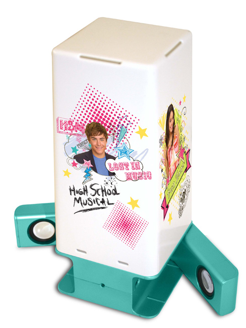 High School Musical Kooland#8482; Lamp Light with Speakers