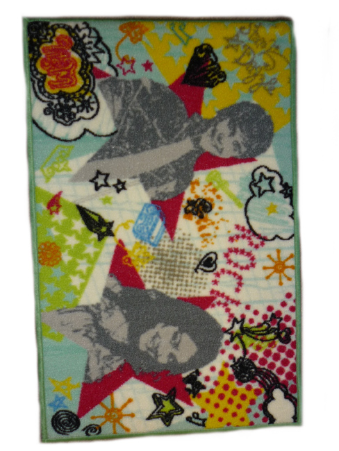High School Musical `ock`Floor Rug