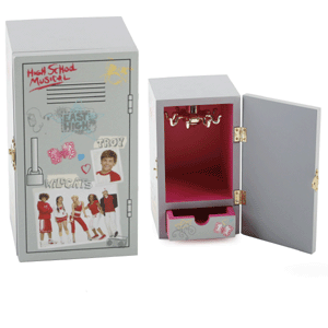 High School Musical Jewellery Box
