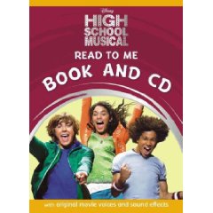 Disney High School Musical Read to Me Book And CD