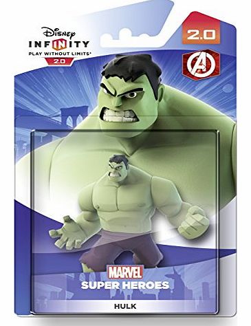 Disney Infinity 2.0 Hulk Figure (Xbox One/360/PS4/Nintendo Wii U/PS3)