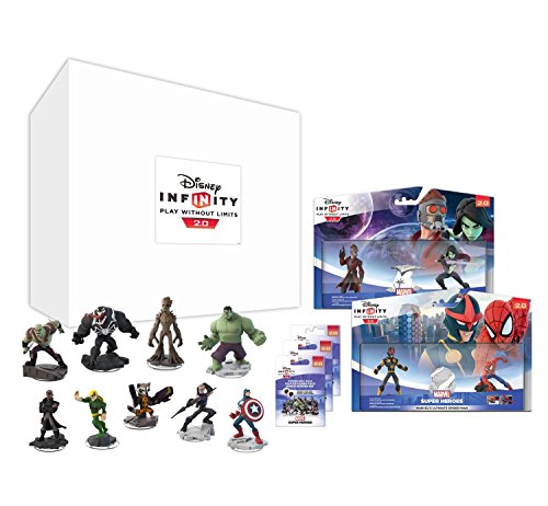 Disney Infinity 2.0: Play Without Limits Marvel Super Heroes Giftbox (Xbox One/PS3/PS4/Xbox 360/Nintendo Wii U)