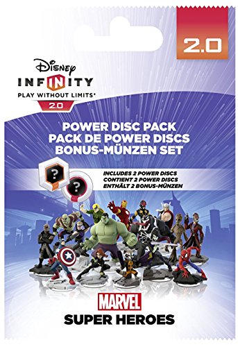 Disney Infinity 2.0 Power Discs Pack Marvel (PS4)