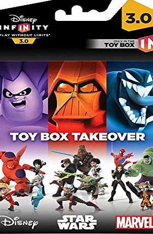 Disney Infinity 3.0 : Toy Box Takeover (A Toy Box Expansion Game) (PS4/PS3/Xbox One/Xbox 360)