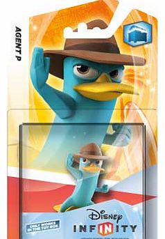 Disney Infinity Agent P from Phineas and Ferb