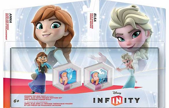 Infinity Frozen Toy Set
