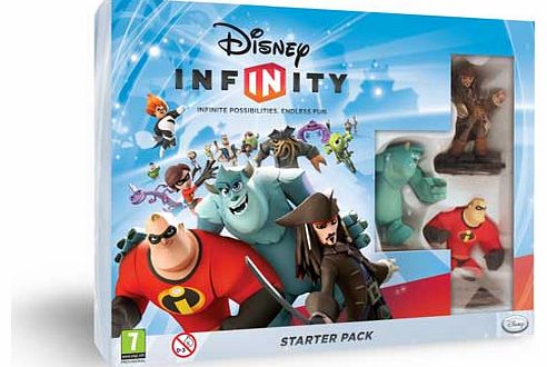 Disney Infinity Starter Pack - PS3