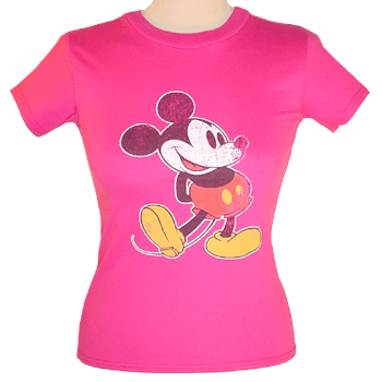 Ink and Paint Mickey Tee