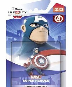 Disney Infinity 2.0 Marvel Character - Captain