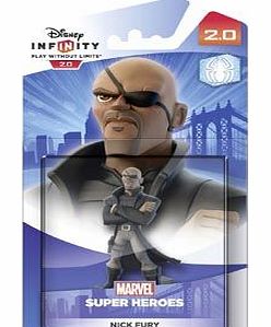 Disney Infinity 2.0 Marvel Character - Nick Fury