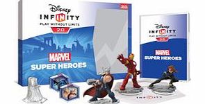 Disney Interactive Studios Disney Infinity 2.0 Marvel Super Heroes Starter