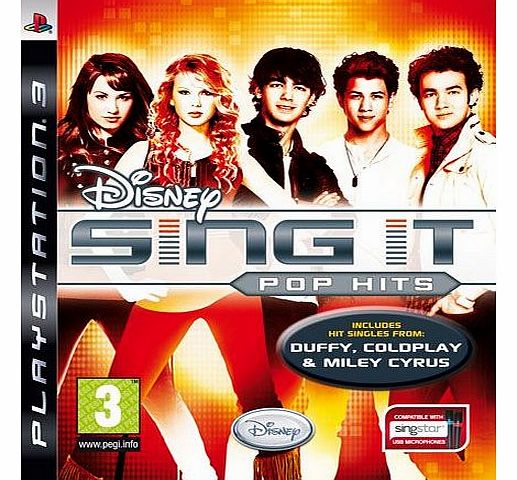 Disney Sing It: Pop Hits on PS3