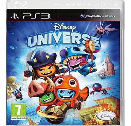 Disney Universe on PS3