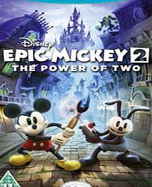 Disney Interactive Studios Epic Mickey 2 - The Power of Two on Nintendo Wii U