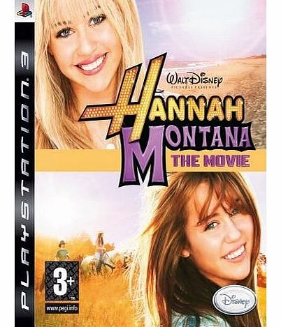 Disney Interactive Studios Hannah Montana: The Movie Game on PS3