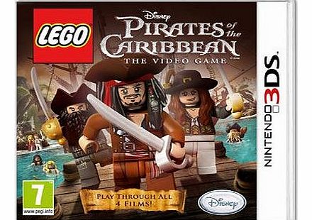 Disney Interactive Studios Lego Pirates of the Caribbean on Nintendo 3DS