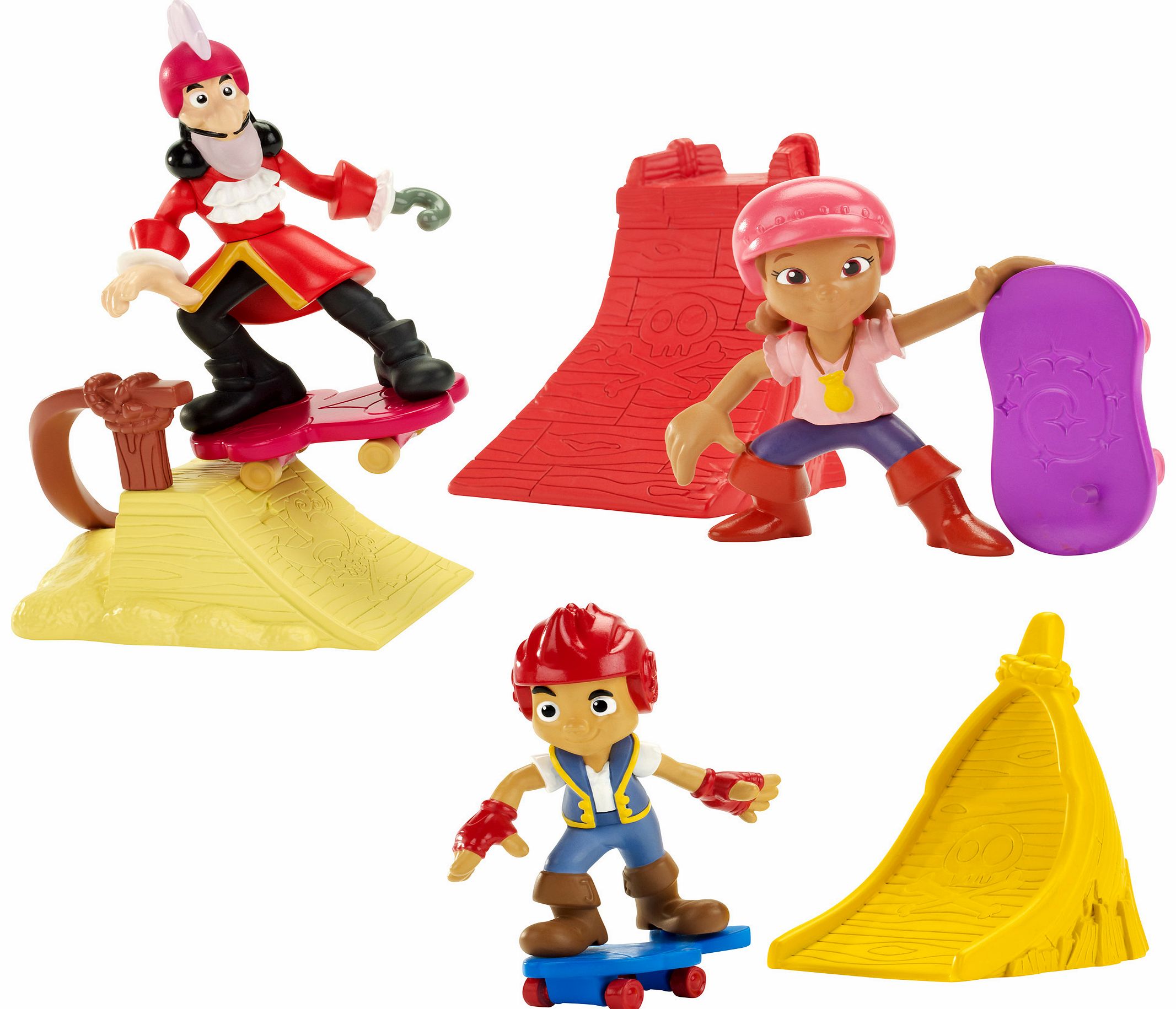 childs toys disney jake and the never land pirates bag boat & sand