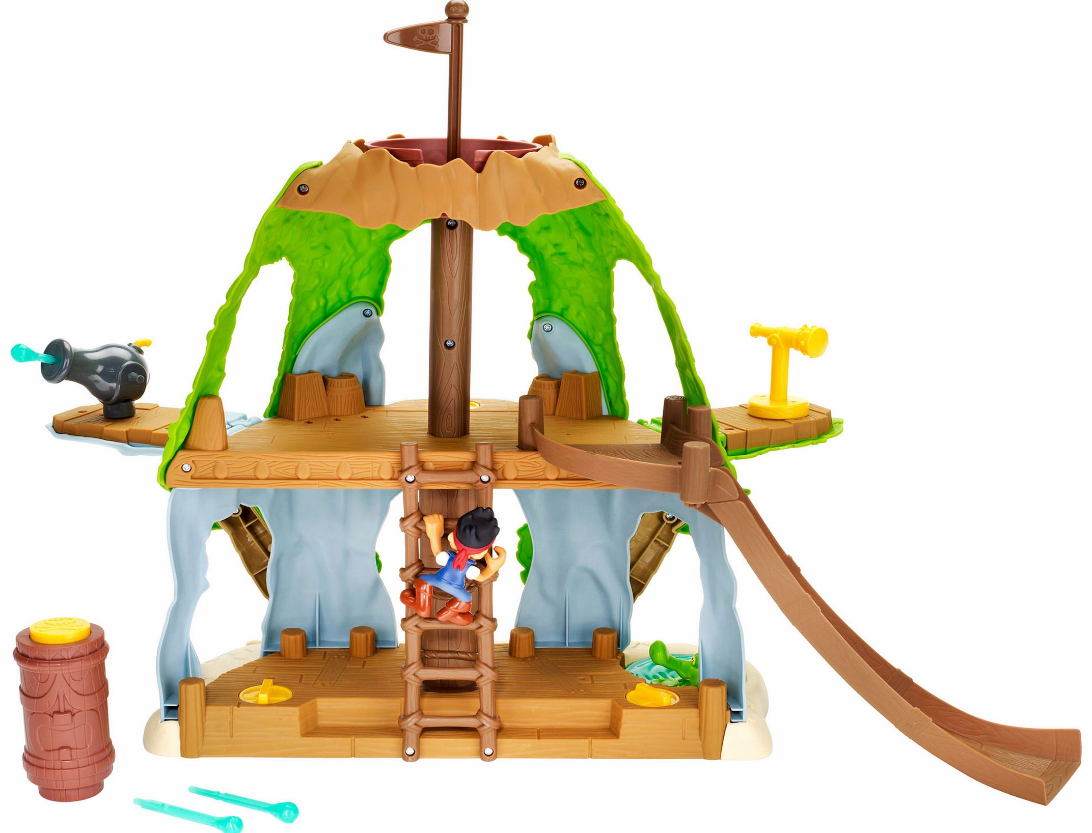 childs toys disney jake & the neverland pirates magical tiki