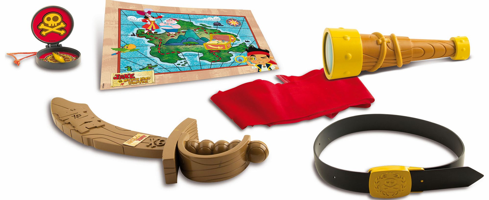Jake & The Neverland Pirates Set Of
