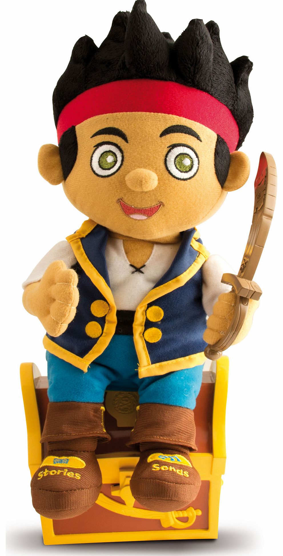 childs toys disney jake and the never land pirates bag boat & sand