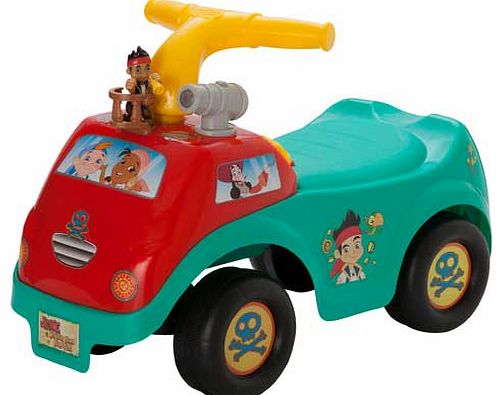 Disney Jake and the Never Land Pirates Ride-On