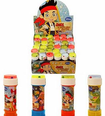 Disney Jake and the Neverland Pirates Bubbles -