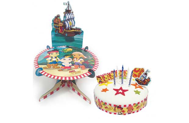 Disney Jake and the Neverland Pirates Cake Decorating Kit