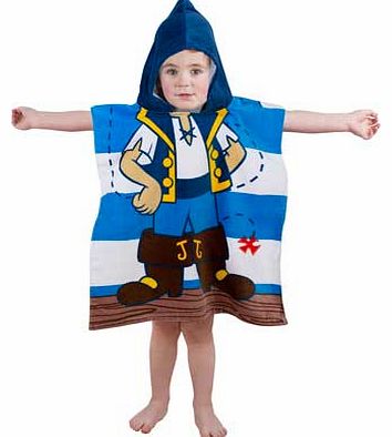 Disney Jake Doubloons Poncho