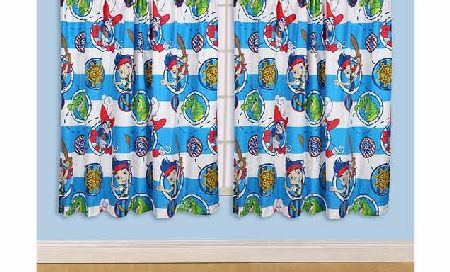 Disney Jake Doulboons Curtains - 167 x 183cm