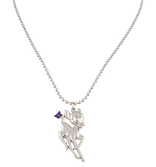 Disney Jewellery Bambi Butterfly Necklace from Disney Jewellery