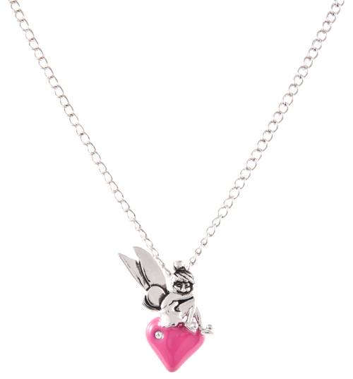 Disney Jewellery Tinkerbell Heart Necklace from Disney Jewellery