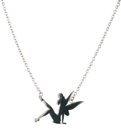 Disney Jewellery Tinkerbell Silhouette Pose Necklace from Disney