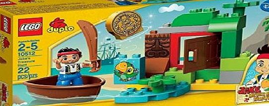 Disney Junior LEGO DUPLO 10512: Jakes Treasure Hunt