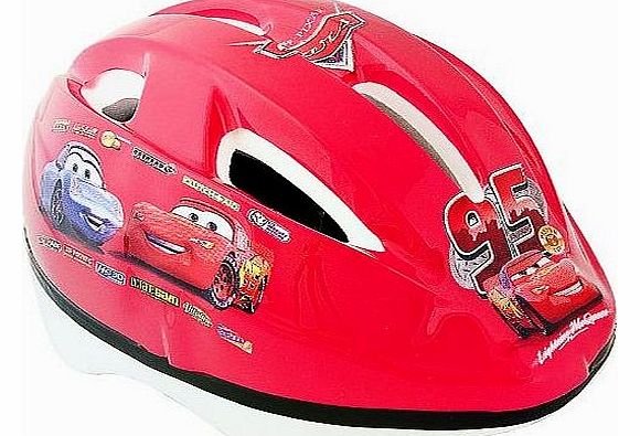 Kids Boys Children Bicycle Cycle Bike Helmet 48 - 52 cm Disney Cars