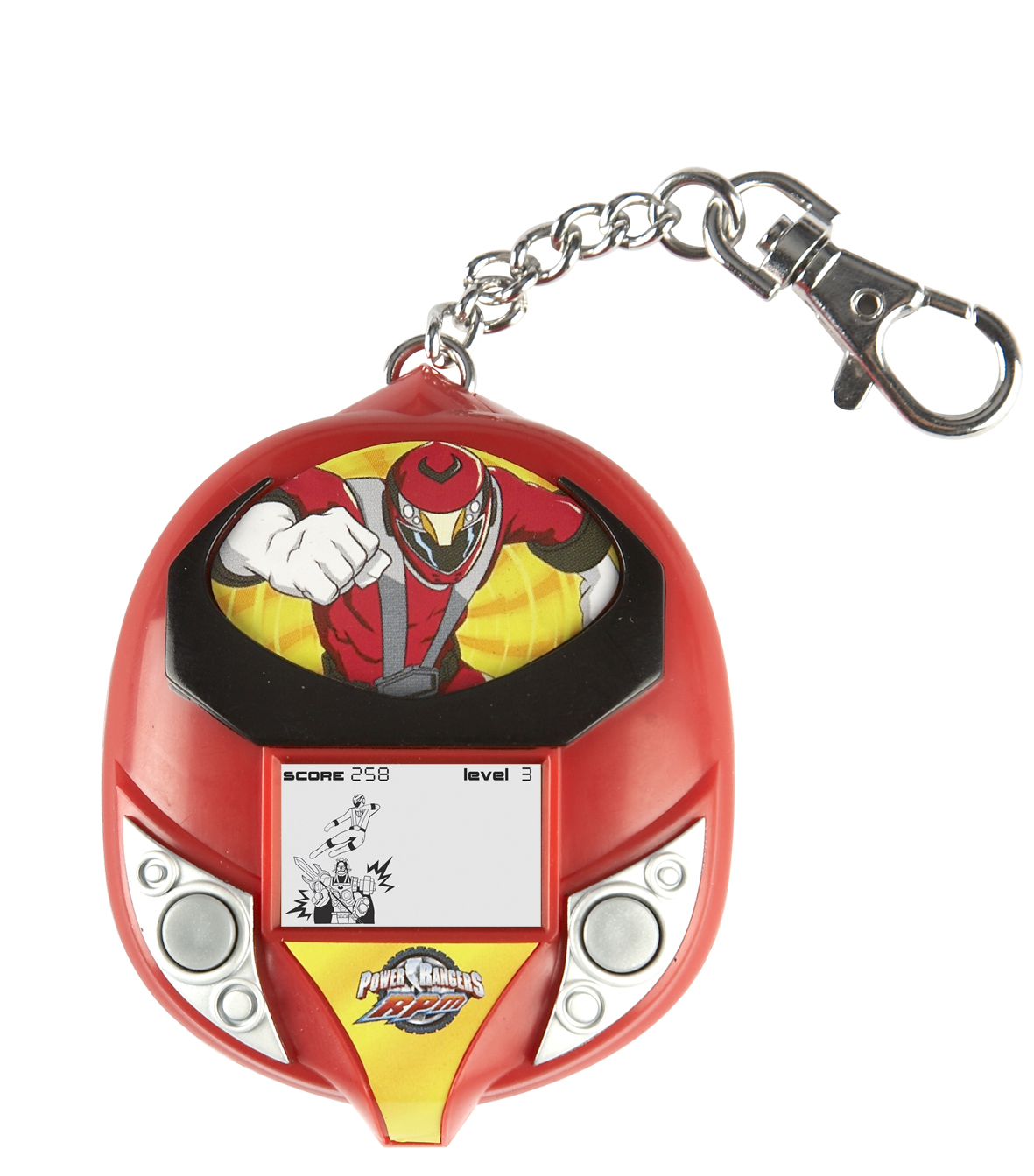 Lcd Keychains - Power Rangers