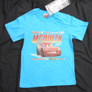 Lightning McQueen Rust-Eze Cars T-Shirt Age 4