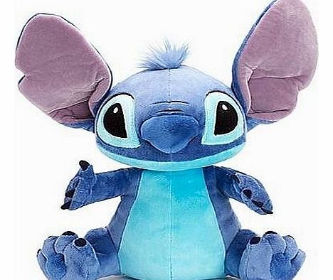 Disney Lilo and Stitch, Stitch 16`` Soft Plush doll Toy.