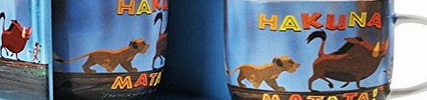Disney Lion King Mug, Hakuna Matata