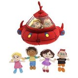 Disney Little Einsteins Plush Rocket and Figures