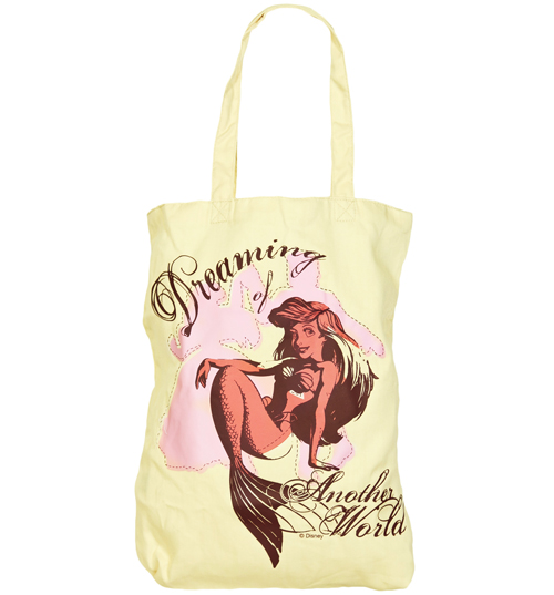 Little Mermaid Canvas Tote Bag