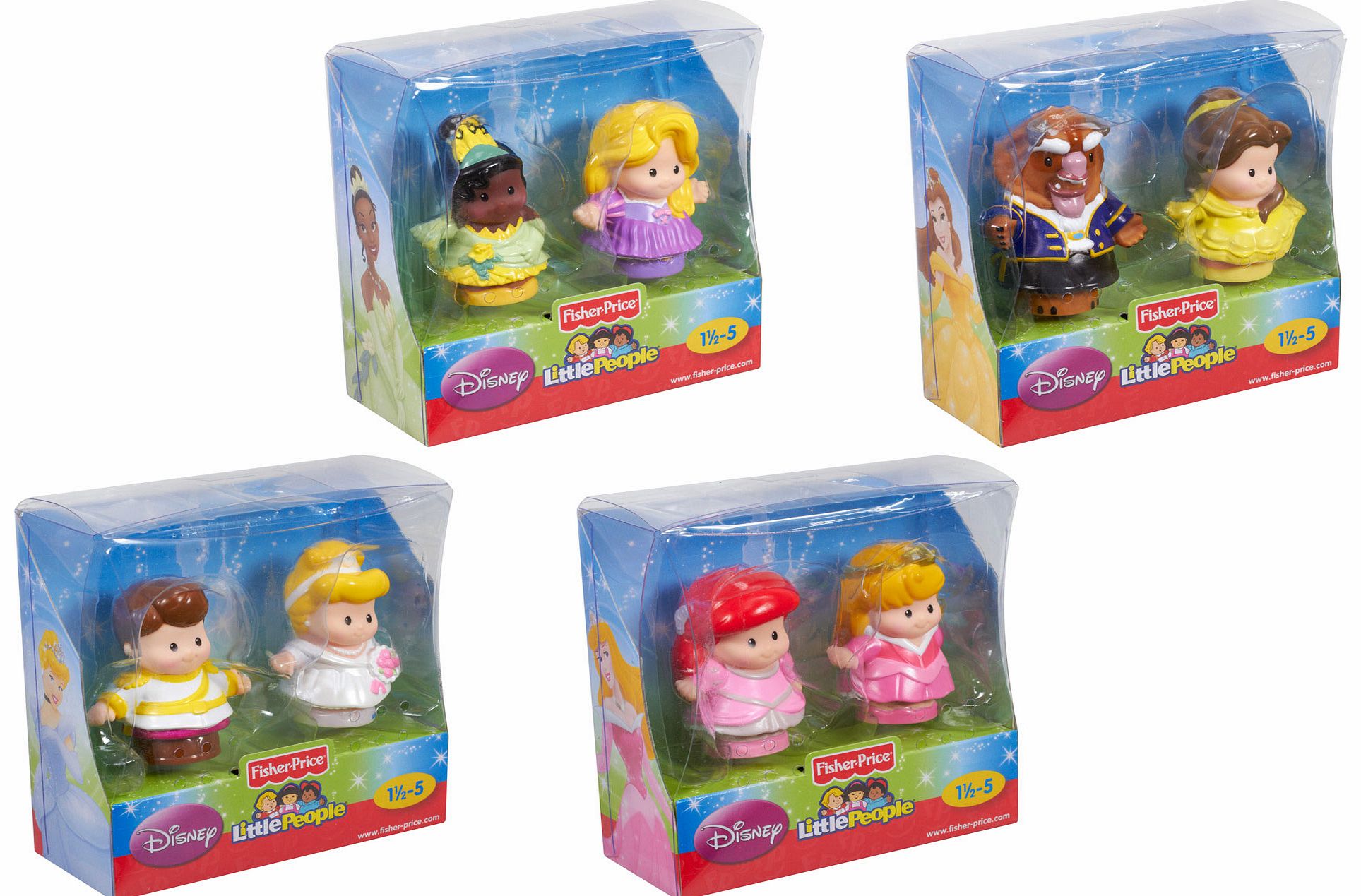 Disney Little People Disney Figure 2-Pack Assortment