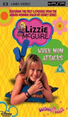 DISNEY Lizzie McGuire When Mom Attacks UMD Movie PSP