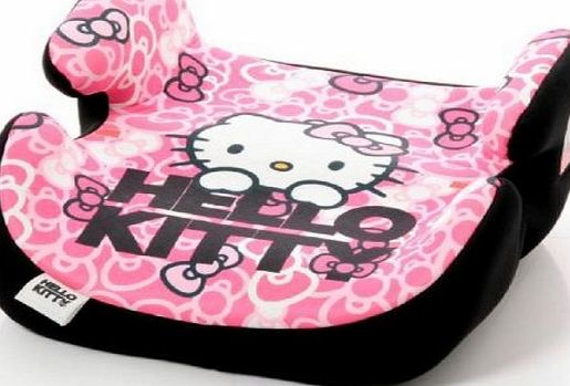 Disney Low Booster Seat 15 to 36 kg Topo Comfort Hello Kitty